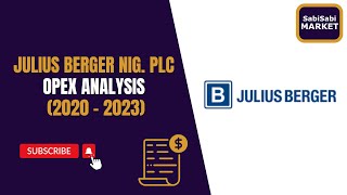 Julius Berger Operating Expenses Analysis: Insights from 2020 to 2023