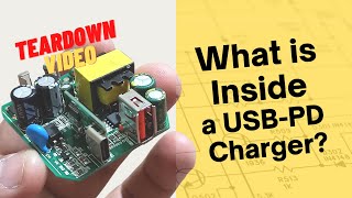 USB PD Charger Teardown - USB-C Power Adapter -USB Power Delivery (USB-PD) | PallavAggarwal.in