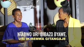 NTABWO URI IBIBAZO BYAWE, URI IKIREMWA GITANGAJE.