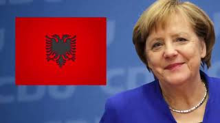 Respekt pa fund - Merkel tërbon Grekët dhe Serbët  “Zemra ime rreh për Shqipërinë, vendi më besnik …