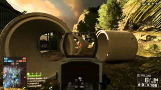 Battlefield 4 - Dragon Pass Round Montage