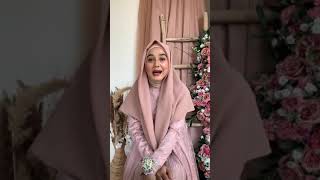 4 Tutorial hijab segi empat by puthic.id