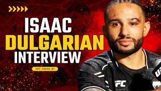 Isaac Dulgarian talks coming back from a loss, being biggest favorite in UFC history