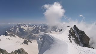 Mont Blanc du Tacul In giornata. NO FUNI