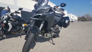 Rabid Hedgehog's first ride of the Ducati Multistrada 1260