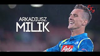 Arkadiusz Milik | THE REBIRTH - Goals, Skills & Assists SSC Napoli 2018/19 HD