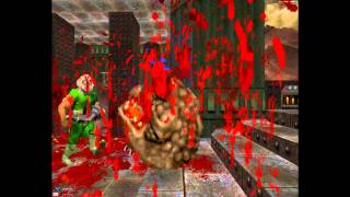 Brutal Doom v0.17 - Cooperative Gameplay - TNT (Video 4)