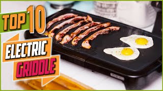 Top 10 Best Electric Griddle On Amazon 2022