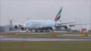 Manchester Airport (MAN) Departures 18/06/2015 Including Airbus A380