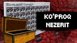 Minecraftda NEZERIT Tez topish usullari | Minecraft õzbek tilida foydali videolar @playshoxa