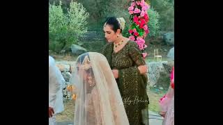 Nikah momemts of #AishaKhan sister of #SarahKhan and #NoorKhan ❤