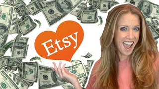 How to Make Money On Etsy - Steal My Strategy!