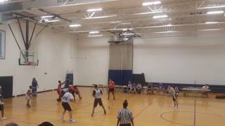 Lil red basketball carl Sandburg summer 3