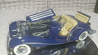 Mercedes 500 k - 1936 , 1:18 , diecast , колекционерски модел