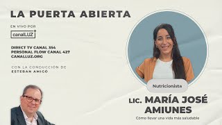 Entrevista a la Lic. María José Amiunes - Cómo llevar una vida más saludable