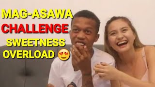 PANGHABANG BUHAY NA NGA BA?  MAG-ASAWA CHALLENGE MARGEL.