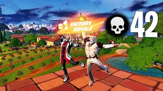 42 Elimination Duo Vs Squad FT. @SENSEI1