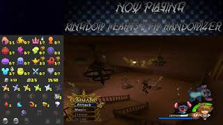 Kingdom Hearts II Final Mix Randomizer