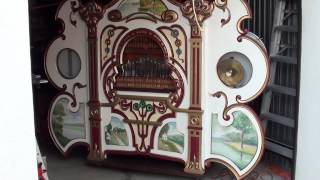 Wurlitzer 146B band organ with Wings Plays Our Director