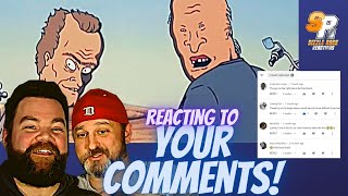 Reacting & Responding to YOUR COMMENTS! | Sizzle Rock Reactions