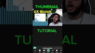 thumbnail kaise banaen youtube ka || 🔥 #shots #ytshorts #viral #thumbnailtutorial