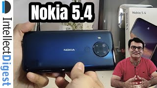 Nokia 5.4 Unboxing, Features & First Impressions | Price Rs. 14,000