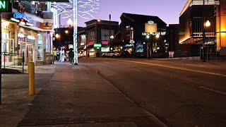 Evening Stroll in Gatlinburg TN  #greatsmokymountains