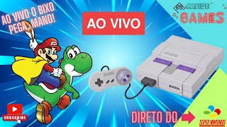 SUPER NINTENDO, AO VIVO!