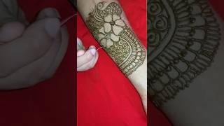 Navratri 2023♥️special mehndi design।।#shorts नवरात्रि मेंहदी