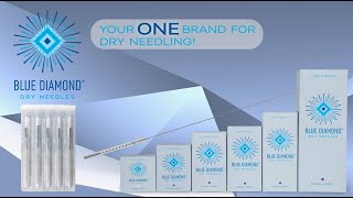 Blue Diamond™ Dry Needles