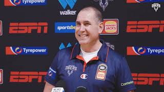 Press Conference | Matt Weston speaks on the NBL25 Schedule plus import search | 21.06.24