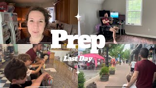 The Reverse Retirement Family Vlog - Day 0