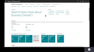 Sales Pricing in Microsoft Business Central