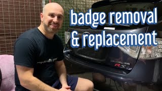 How to change your car badges/emblems – a quick guide