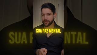 Não permita que a sua paz mental seja destruída