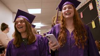 Affton High School Grad Walk 2024