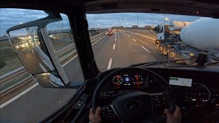 Pov Truck Driving MAN TGX 18.470 Milano 🇮🇹Gopro Video 14