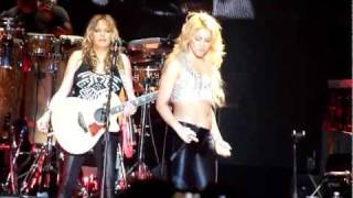 Shakira La Tortura Paris Bercy 14 juni 2011HD