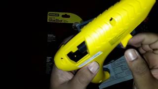 Stanley glue gun short review