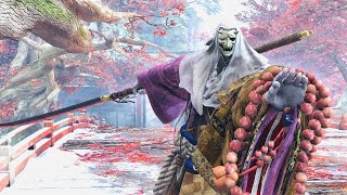 True Monk Cheese Version - Sekiro Shadows Die Twice Gameplay