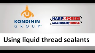 Using liquid thread sealants