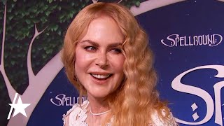 Nicole Kidman On SINGING In 'Spellbound' Years After ‘Moulin Rouge’