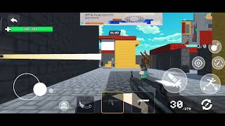 Wecraft World Voxel Strike Deathmatch Gameplay #11