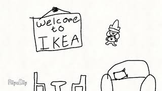 Ralsei goes to IKEA...