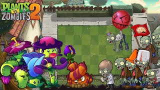 Plants vs Zombies 2 EP.11 - ด่านบ้านหลังหลังบ้านแฮร่ 1-34 (คลิปเดียวจบ)