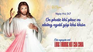 247. Ơn phước khi phục vụ những người gặp khó khăn | Cầu nguyện với Lòng thương xót của Chúa