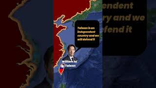 China lounch millitary drill against Taiwan new war? #dhruvrathee #shorts #mapanimation  #china