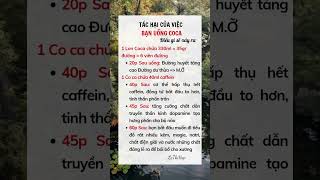 Tác hại của việc bạn uống coca #suckhoe #doisong #baihoccuocsong #xuhuong #reels