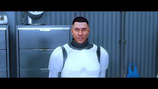 Starfield - 4K -  Mod Star Wars - Les Stormtroopers envahissent Jemison -