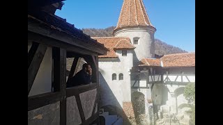 Is this really Dracula's Castle? (Bran Castle) 🇷🇴